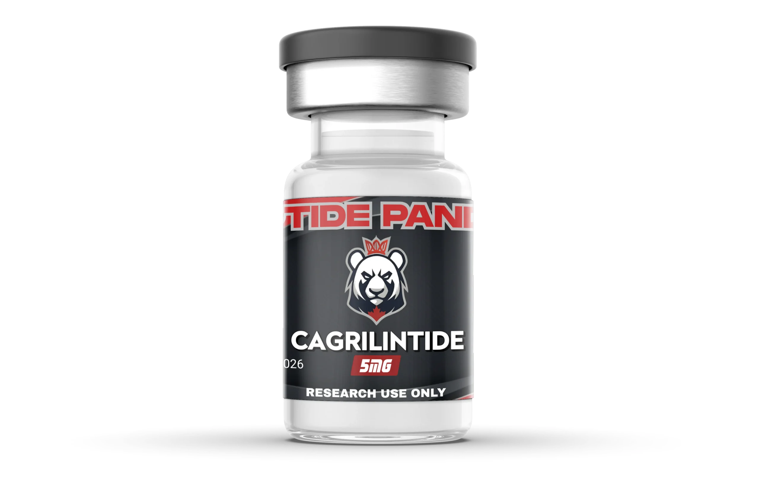 Buy Cagrilintide Canada – 5mg amylin analogue research peptide vial – Panda Peptide