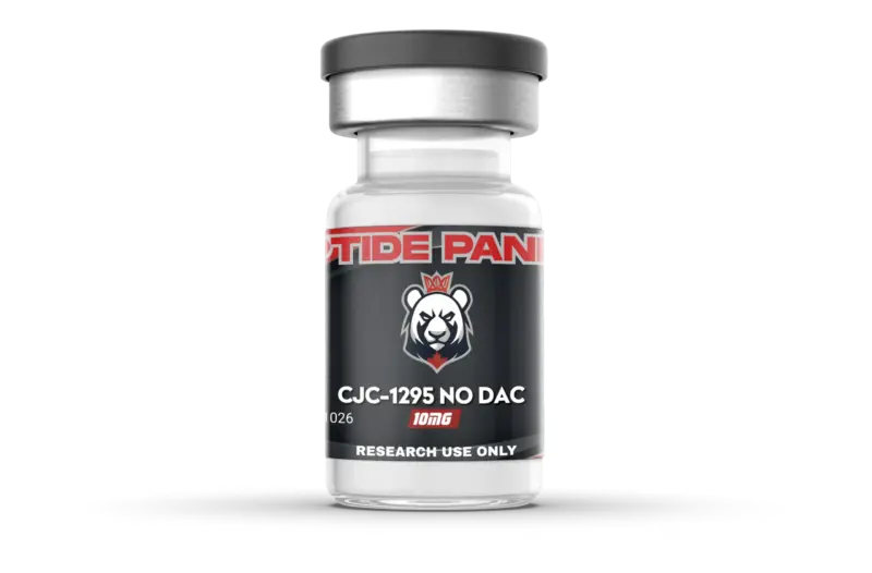 Buy CJC-1295 No DAC Canada – 10mg GHRH research peptide vial – Panda Peptide