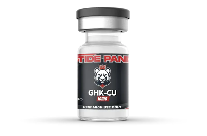 GHK-CU 10MG Buy GHK-Cu Canada – 50mg copper peptide research compound vial – Panda Peptide