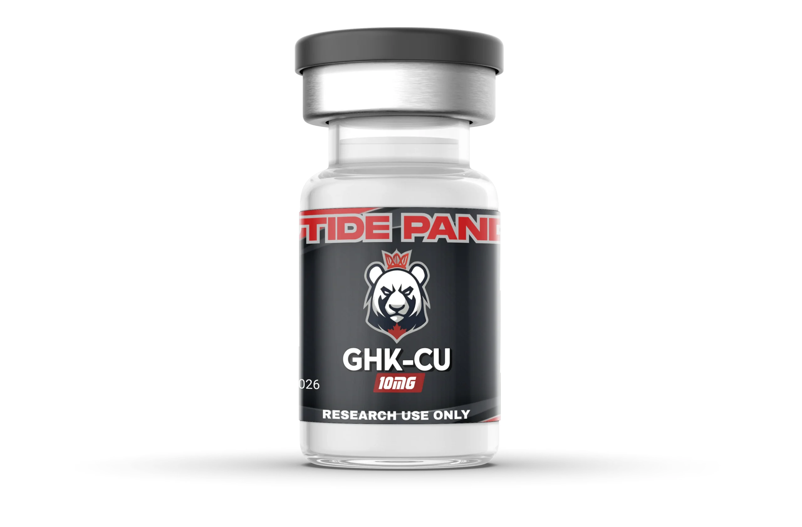 Buy GHK-Cu Canada – 50mg copper peptide research compound vial – Panda Peptide