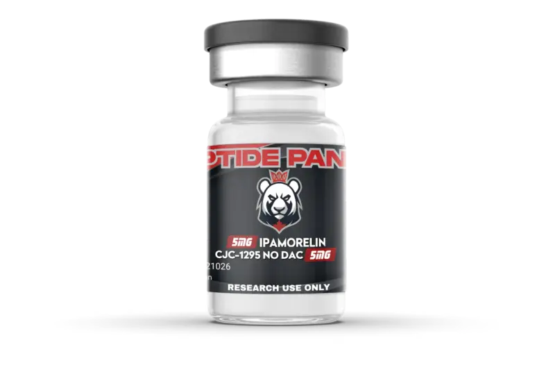 IPAMORELIN 5MG - CJC-1295 NO DAC 5MG CJC-1295 ipamorelin blend Canada – 5mg+5mg GH research peptide stack – Panda Peptide