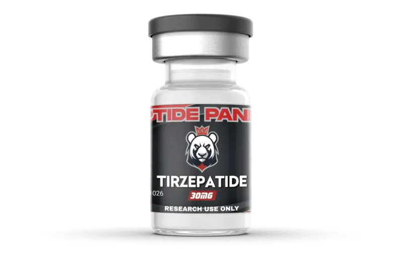 Buy Tirzepatide Canada – 10mg-30mg research peptide vials – Panda Peptide